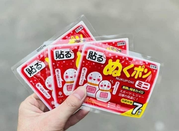 Set 10 miếng dán giữ nhiệt Kokubo 7 giờ (Nhật)