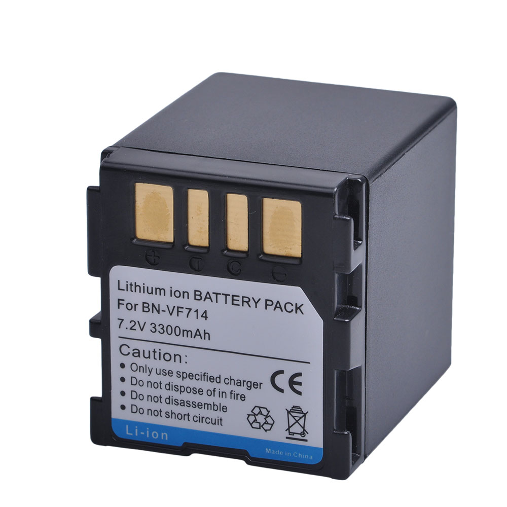 7.2v 3300mah pin cho jvc bn-vf707 vf707u bn-vf714 vf714u bn-vf733 vf733u và gr-d239 gr-d240 gr-d245 gr-d247 gr-d250 gr-d270