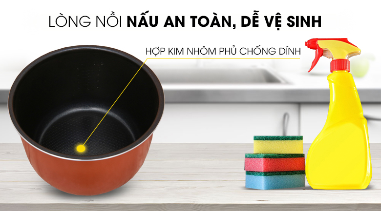 Nồi cơm điện cao cấp  ASIA 1.2L