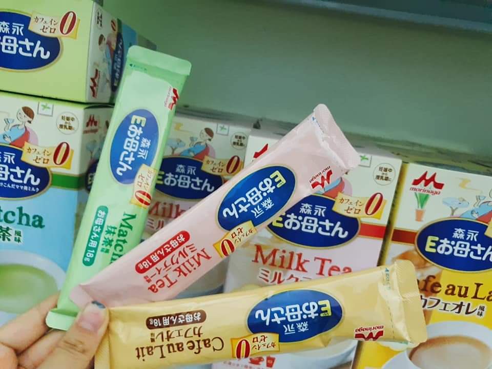 Sữa bầu MORINAGA hàng air [Date 2023]