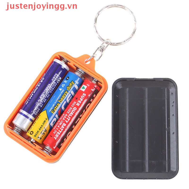 Đèn LED mini có móc khoá tiện dụng