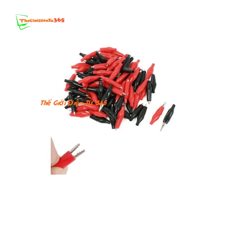 ĐẦU KẸP CÁ SẤU LOẠI 28MM (5 ĐÔI)