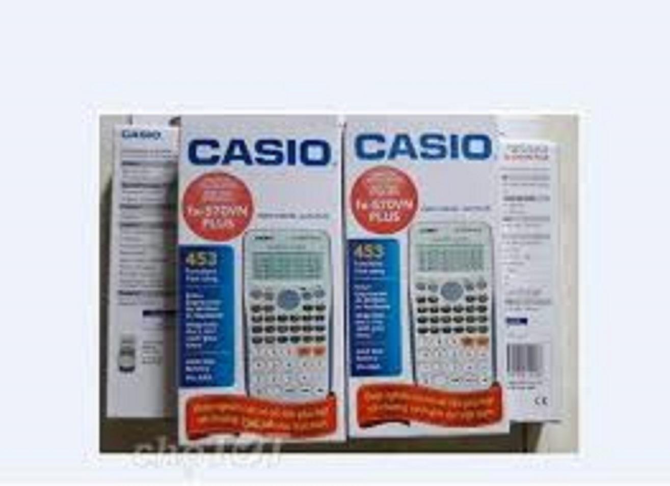 [HCM]Máy tính Casio fx 570VN
