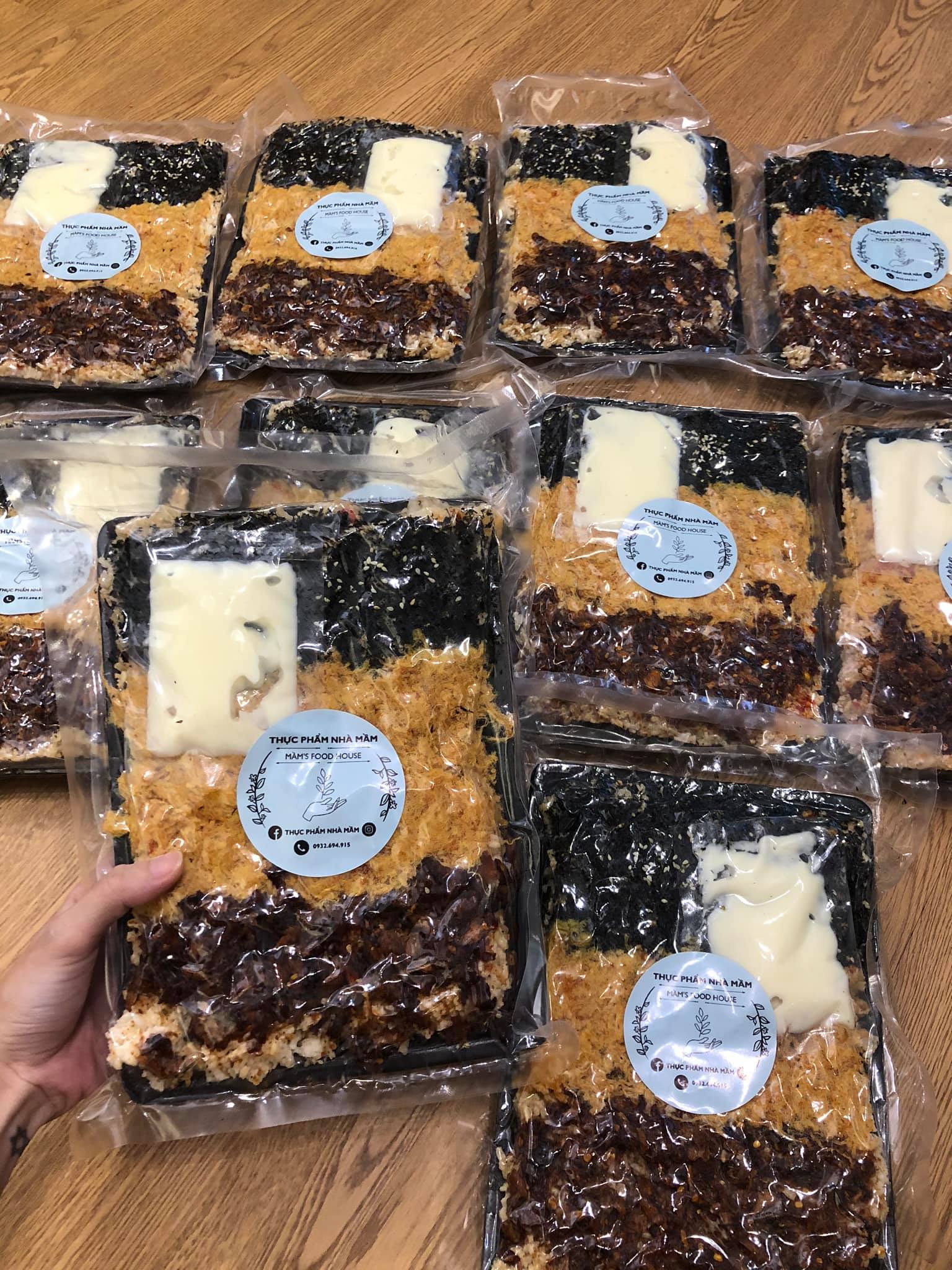 CƠM CHÁY MIX 3 VỊ (320GRAM)