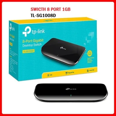 [HCM]TL-SG1005D | 5-Port Gigabit Desktop Switch | TP-Link TP-LINK SG1005D - Switch 5-Port 1GbpsSwitch TP-LINK TL-SG1005D 5 port GigabitTP-Link TL-SG1005D 5-Port Gigabit