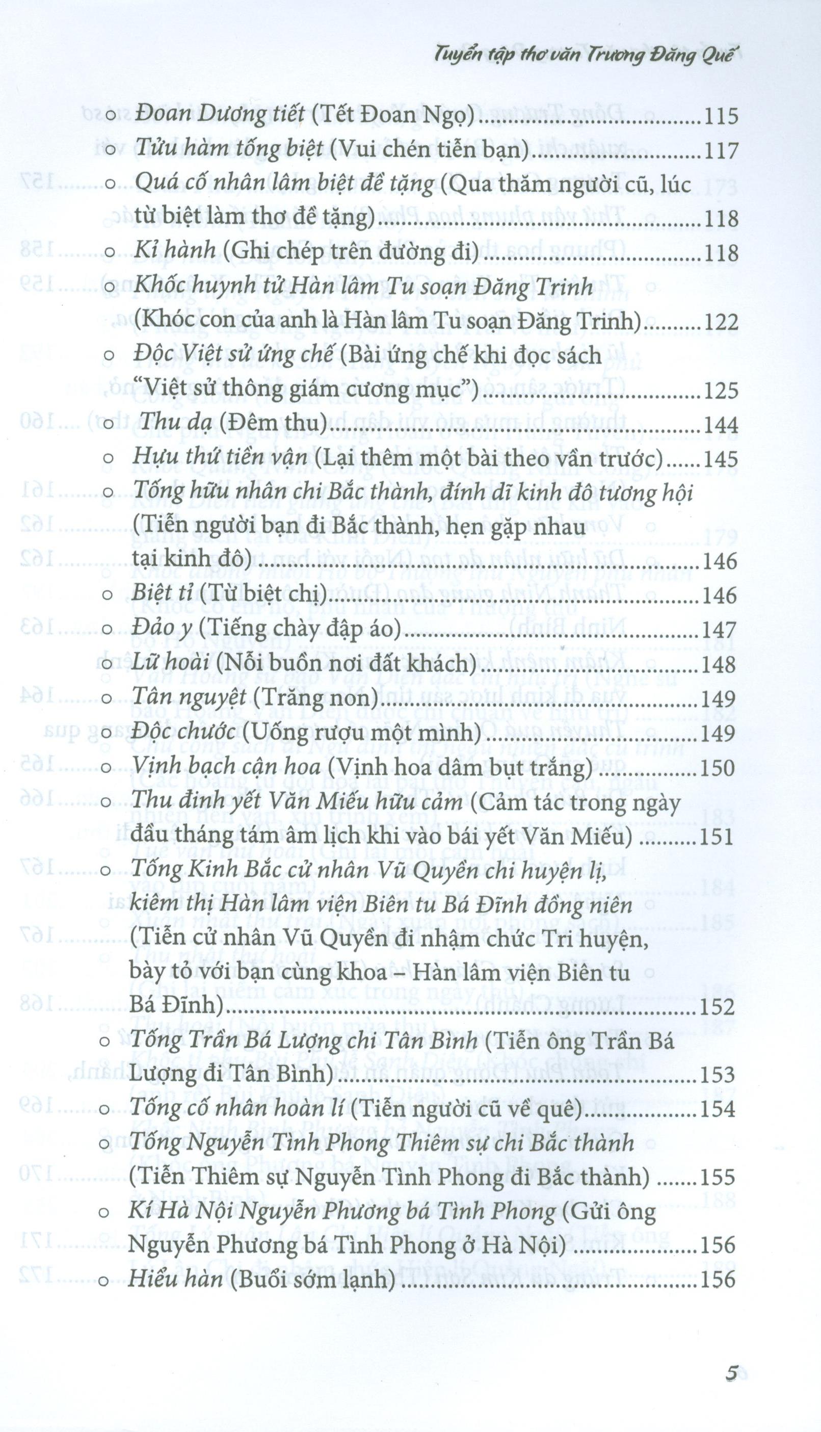 Tuyển Tập Thơ Văn Trương Đặng Quế