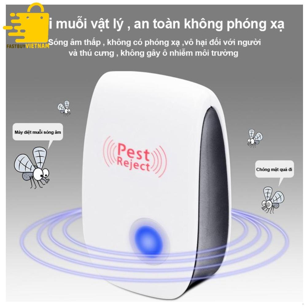 Máy đuổi côn trùng bằng sóng siêu âm