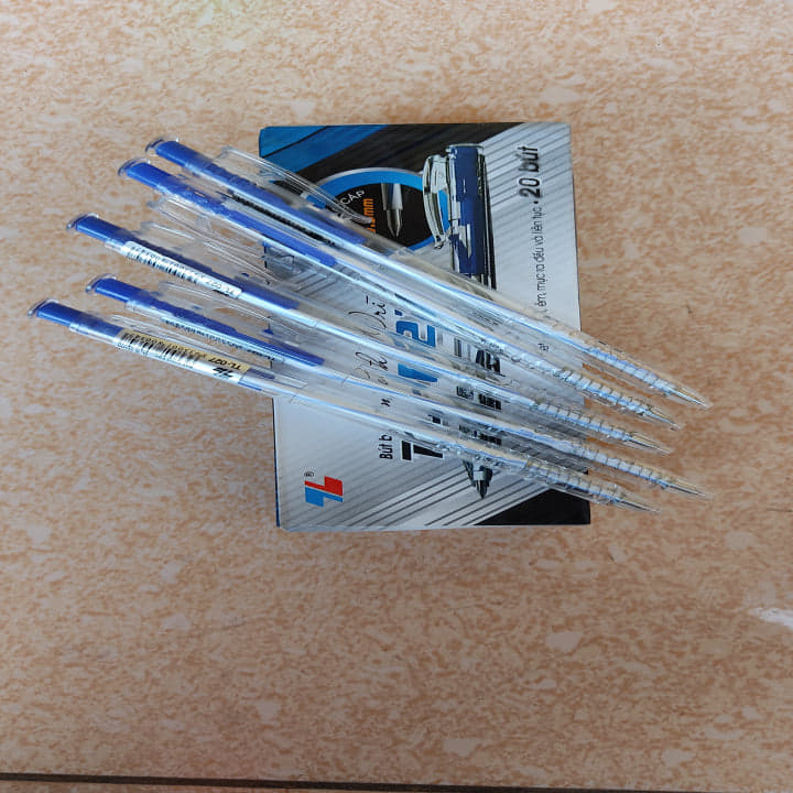 Bút Bi Thiên Long 027 Hộp 20 chiếc