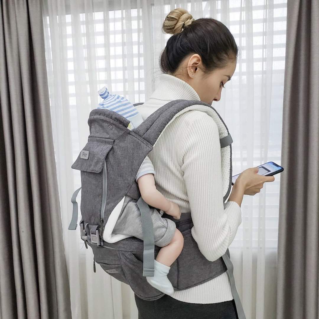 [CHÍNH HÃNG] Địu cho bé PIER bản nâng cấp