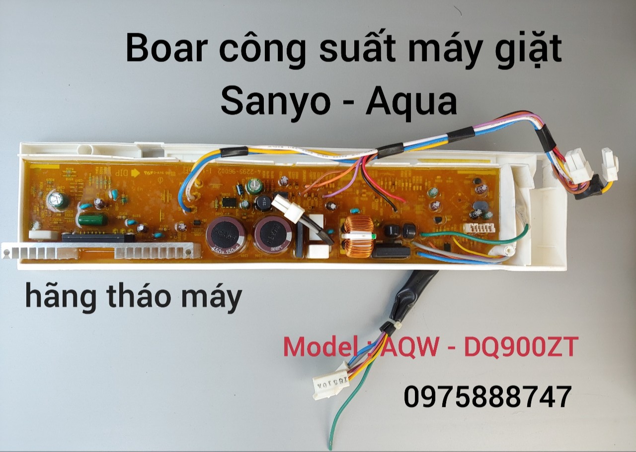 Bo máy giặt sanyo - aqua - model : aqw - dq900zt