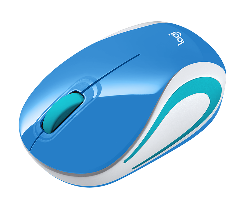 Logitech M187 Wireless Mouse Ultra Portable, 2.4 Ghz With Usb Receiver, 1000 Dpi Optical Tracking, 3-Buttons, Pc / Mac / Laptop