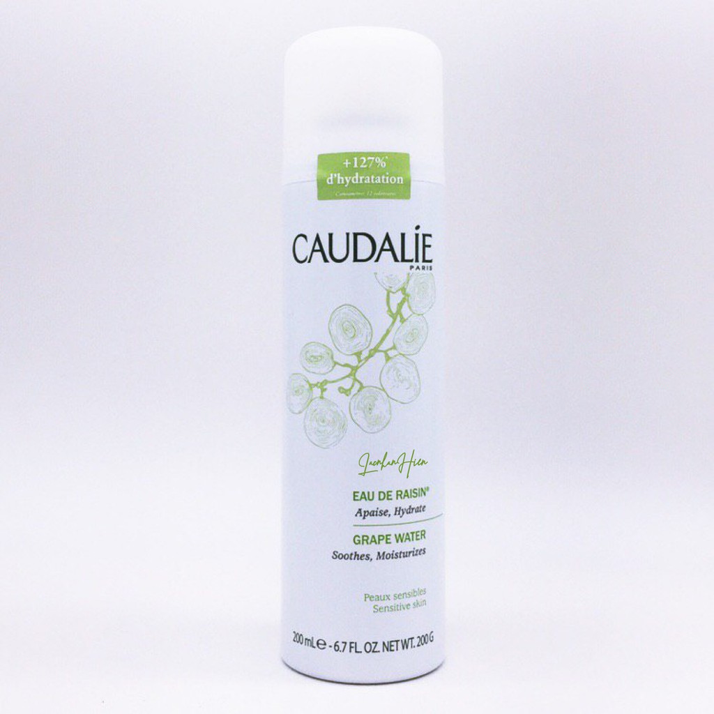 Xịt khoáng Caudalie Grape Water 75ml