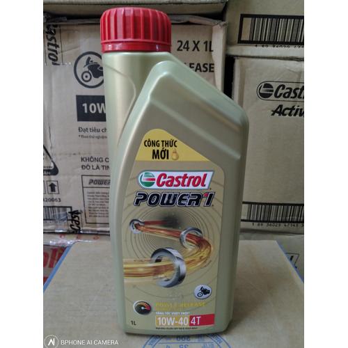 Dầu nhớt 1 lít Castrol Power 1 4T 10W40
