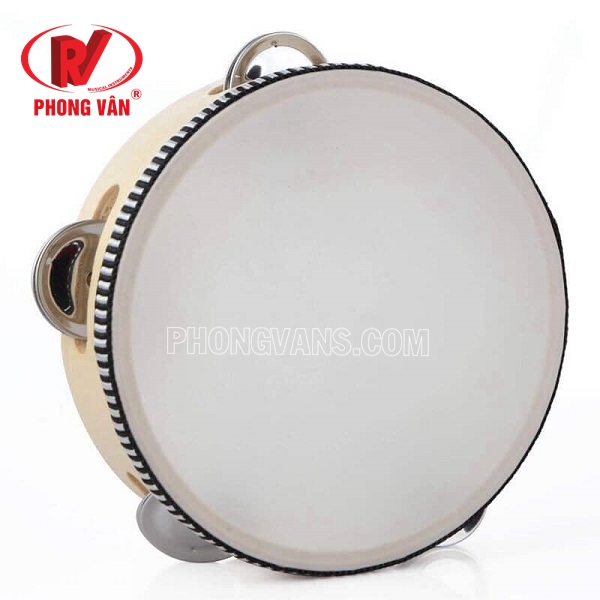 Trống lục lạc trẻ em mầm non 6in