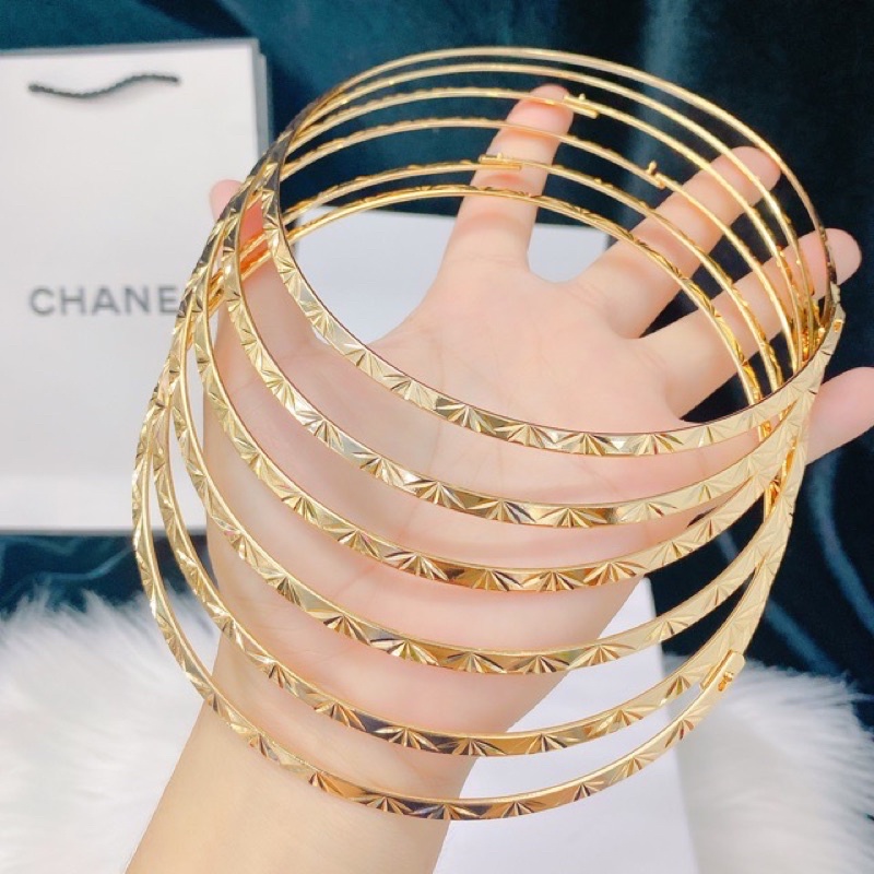 Kiềng cổ cứng Kami trang sức sỉ KC030