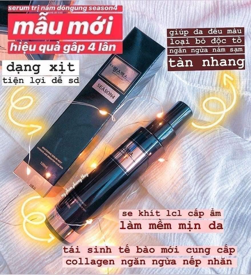 SERUM NÁM DONGSUNG  Mẫu mới 100ml