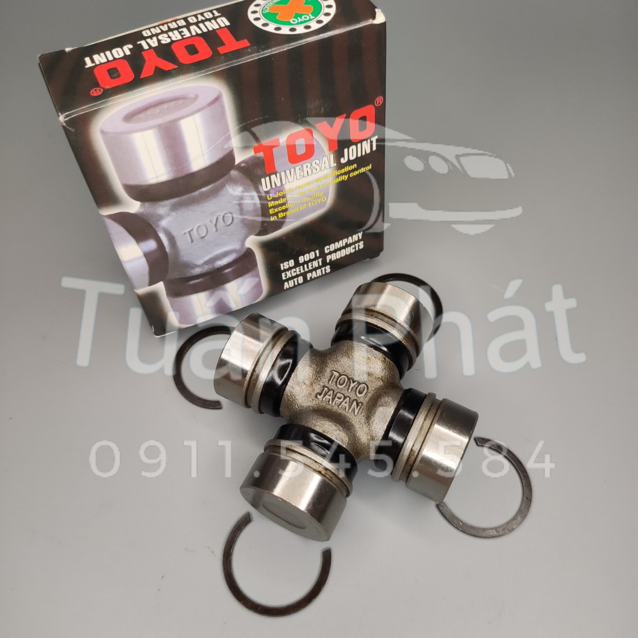 Bi Chữ Thập Trục Các Đăng Innova, Fortuner, Hiace