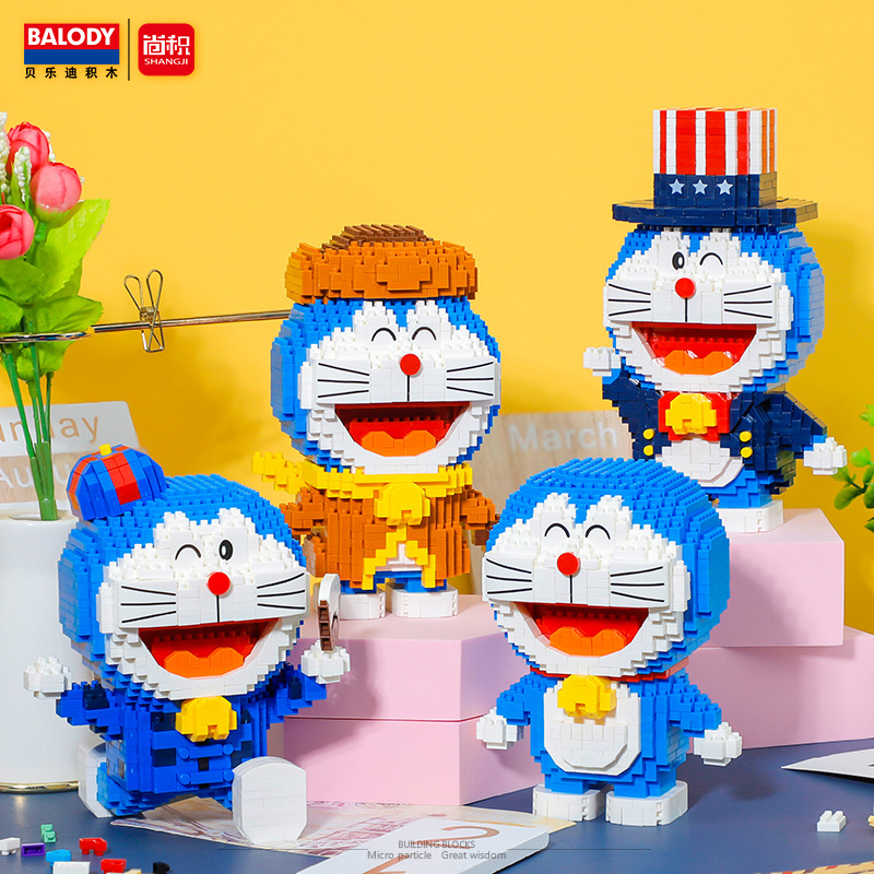 LEGO xếp hình Doraemon