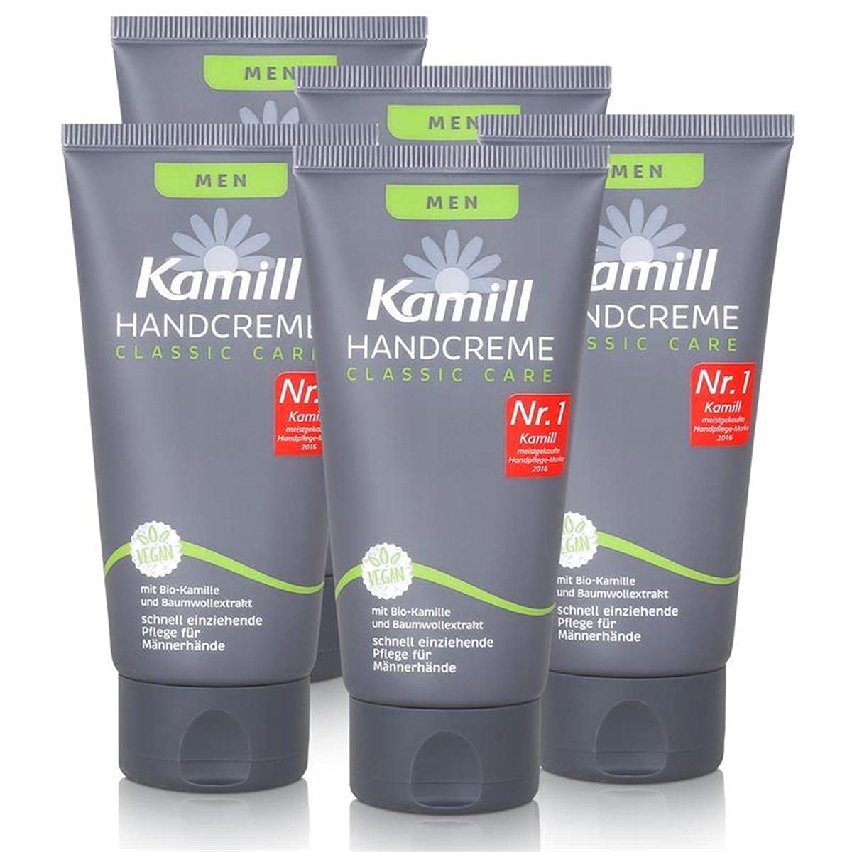 Kem dưỡng da và móng tay cho Nam giới - KAMILL handcreme Men, tuýp 75ml