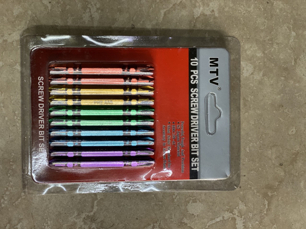 Bộ đầu vít 3 ke dài 65mm CAO CẮP