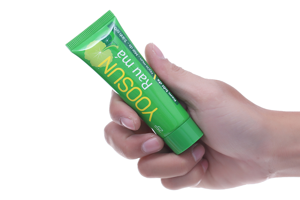 [HCM]Yoosun Rau Má tuýp 25g