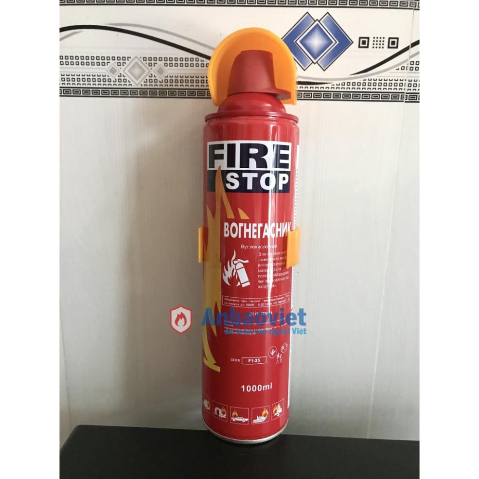 Bình Chữa Cháy Mini Xe Hơi 1000ml