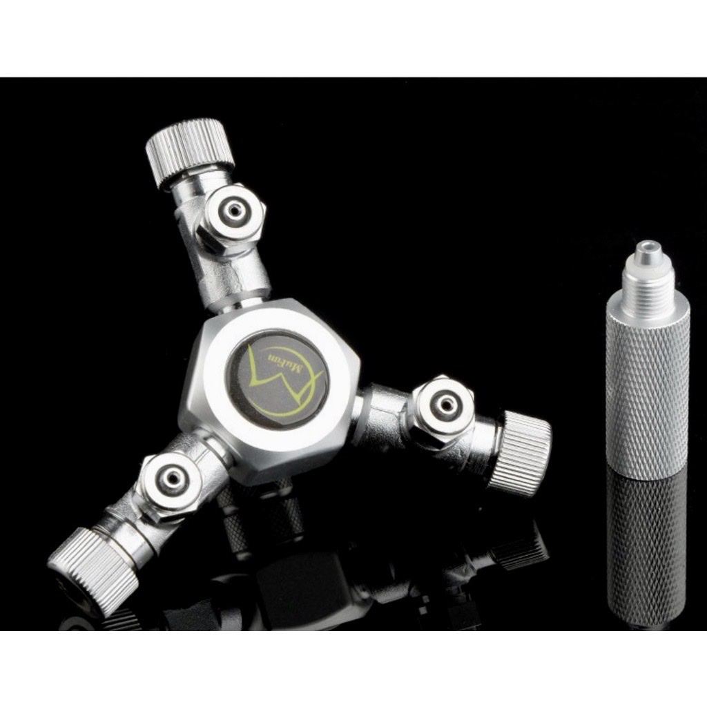 Van tinh chỉnh CO2 Mufan chia 2, chia 3