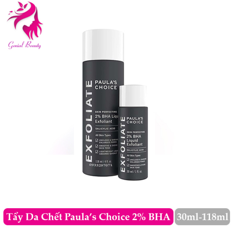 Tẩy Tế Bào Chết Paulas Cho.ice Skin Perfecting 2% BHA Liquid Exfoliant,Dung Dịch Loại Bỏ Tế Bào Chết Pau.las Ch oice Skin Perfecting 2% BHA Liquid Exfoliant , Tẩy Tế Bào Chết cho da mụn, da nhạy cảm