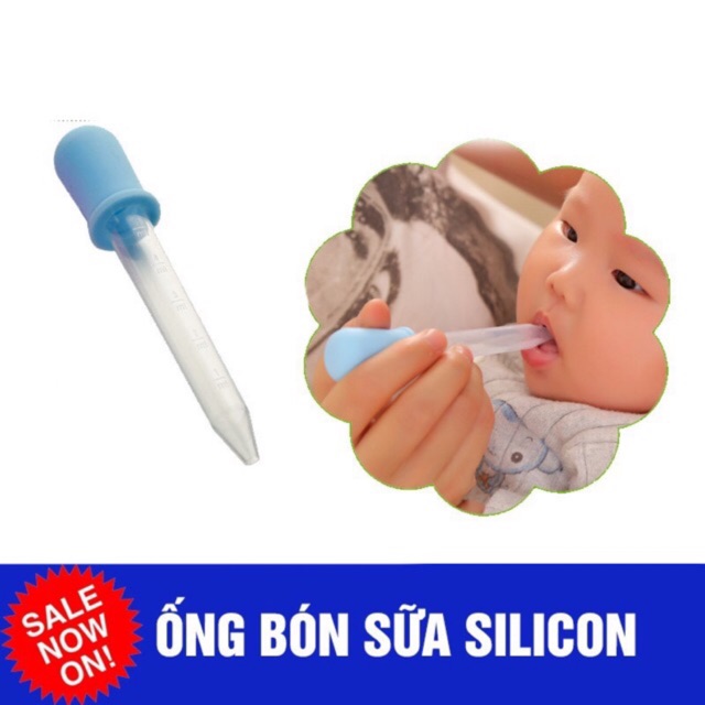 ỐNG HÚT SỮA, BÓN THUỐC LOẠI 5ML KGG
