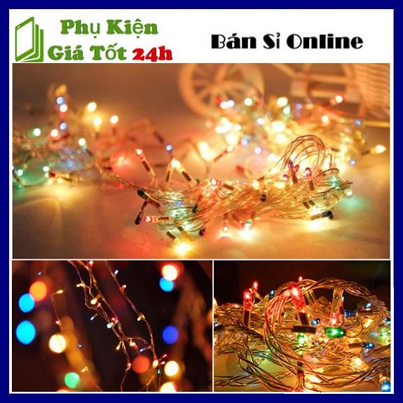 [HCM]⚡  Dây Đèn Nháy - Đèn Chớp Trang Trí LED 1 Màu ( Dài 5m / 1 Dây )