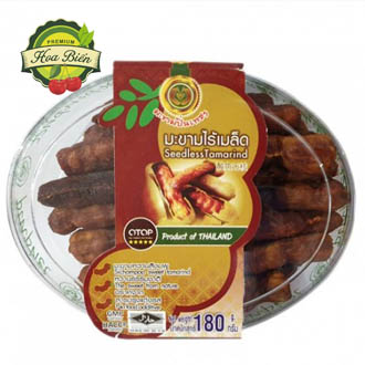 [HCM]Me tách hạt Pinphet Seedless Tamarind tem đỏ 180gr