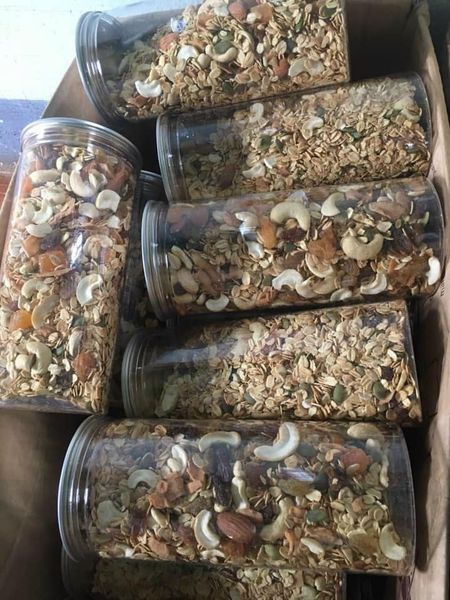 ngũ cốc Granola - hũ 500g