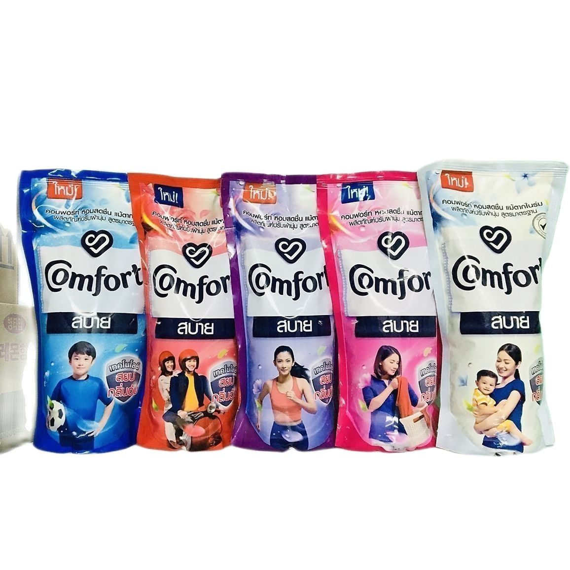Nước xả vải comfort 500ml thai lan