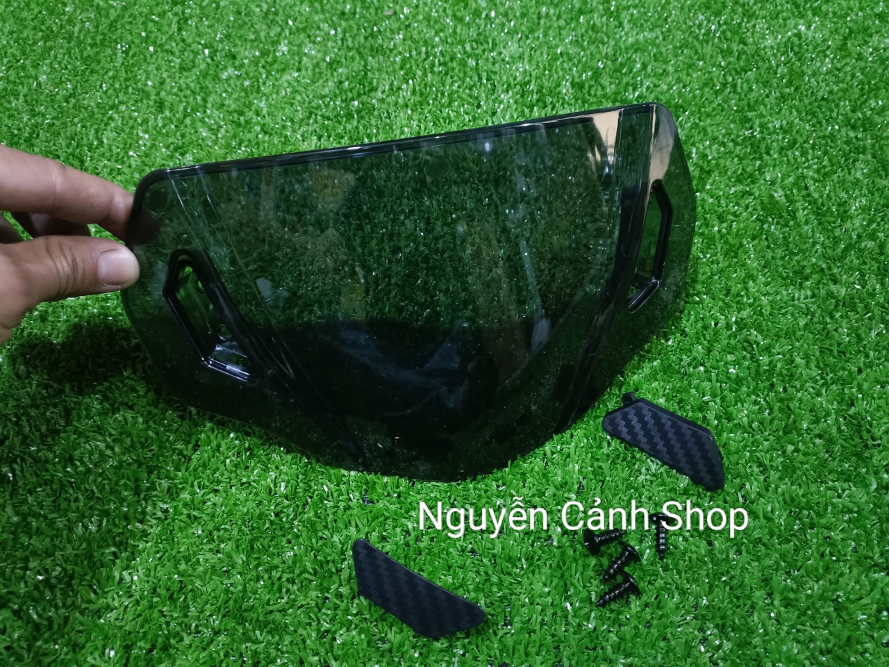 Chắn gió Exciter,Sirius,Winner,Wave,mẫu 2023