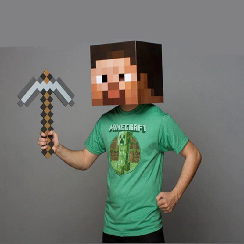 Cúp Minecraft Sắt