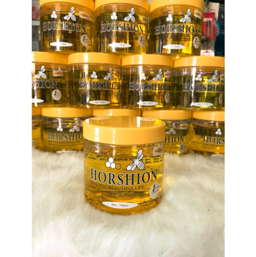 Gel Wax lông mật ong Horshion 750ml