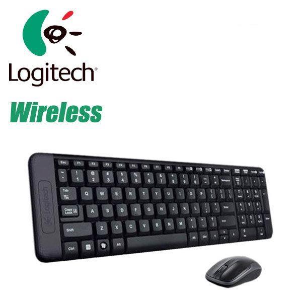 Combo Ko Dây Logitech Mk220 - HÀNG CHÍNH HÃNG
