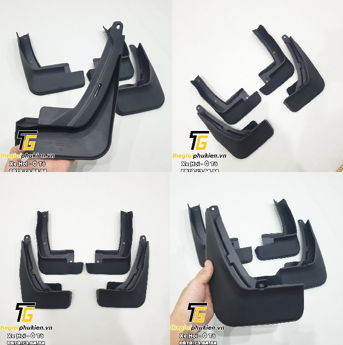 Bộ 4 chắn bùn theo xe honda city 2021