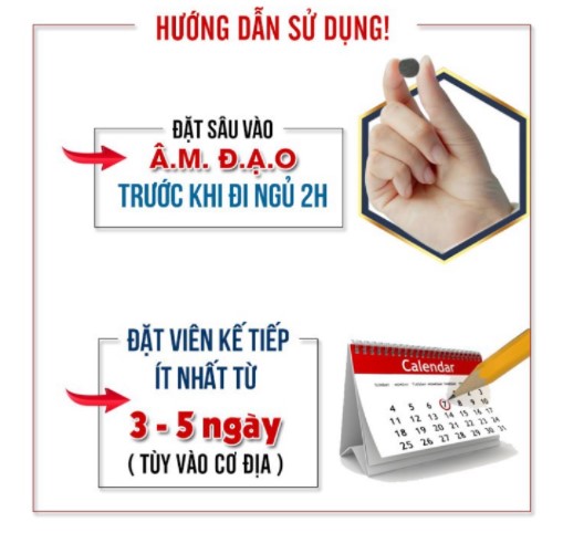 VIÊN ĐẶT SE KHÍT SẠCH BRIAR chính hãng ( hộp 10 viên)
