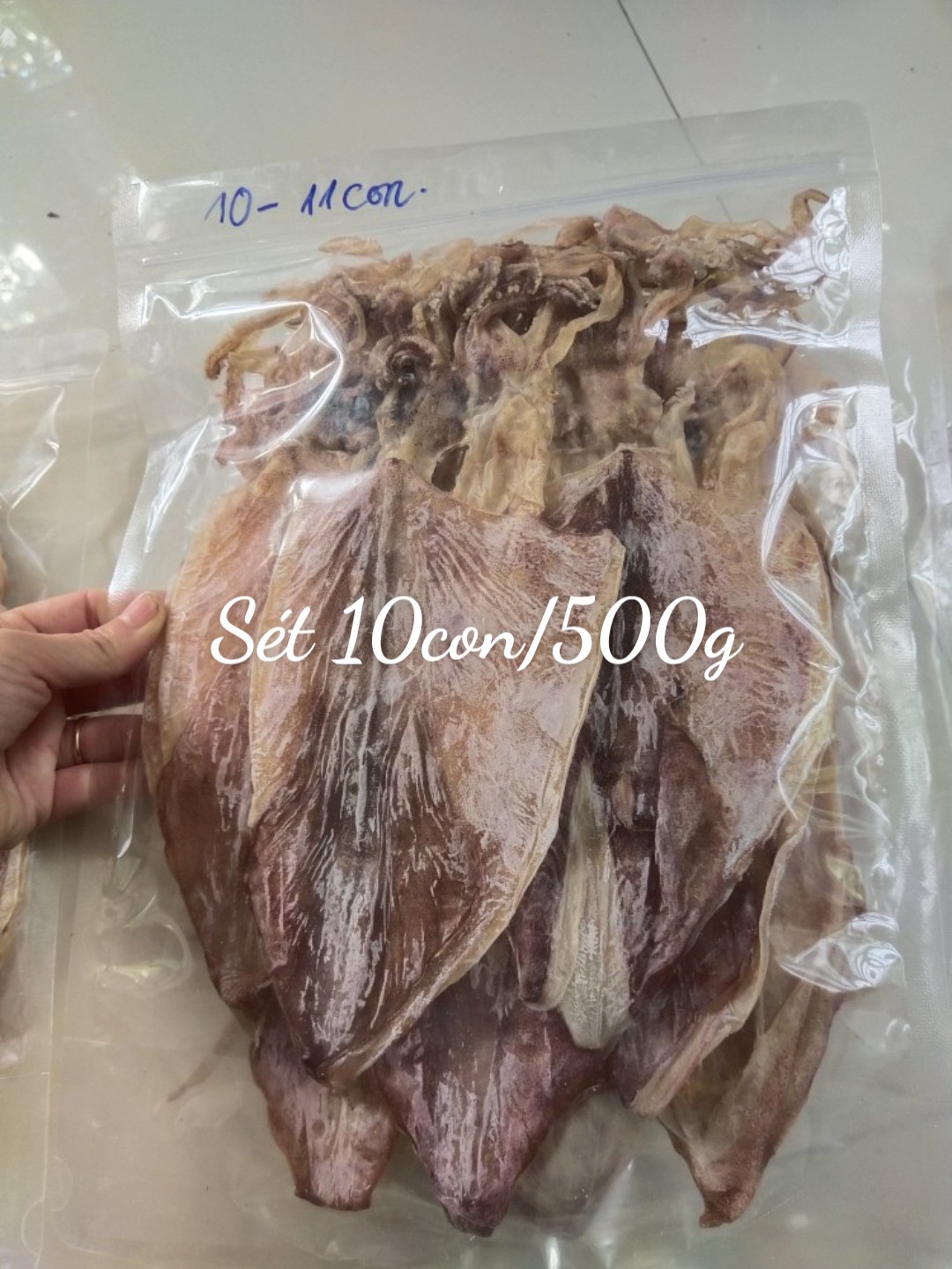 1kg Mực khô câu 20-22con [hàng loại 1 ngon ngọt] -HS01-GHPY