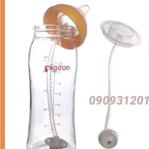 [Bình cổ rộng] Van chống sặc bình sữa Pi cổ rộng