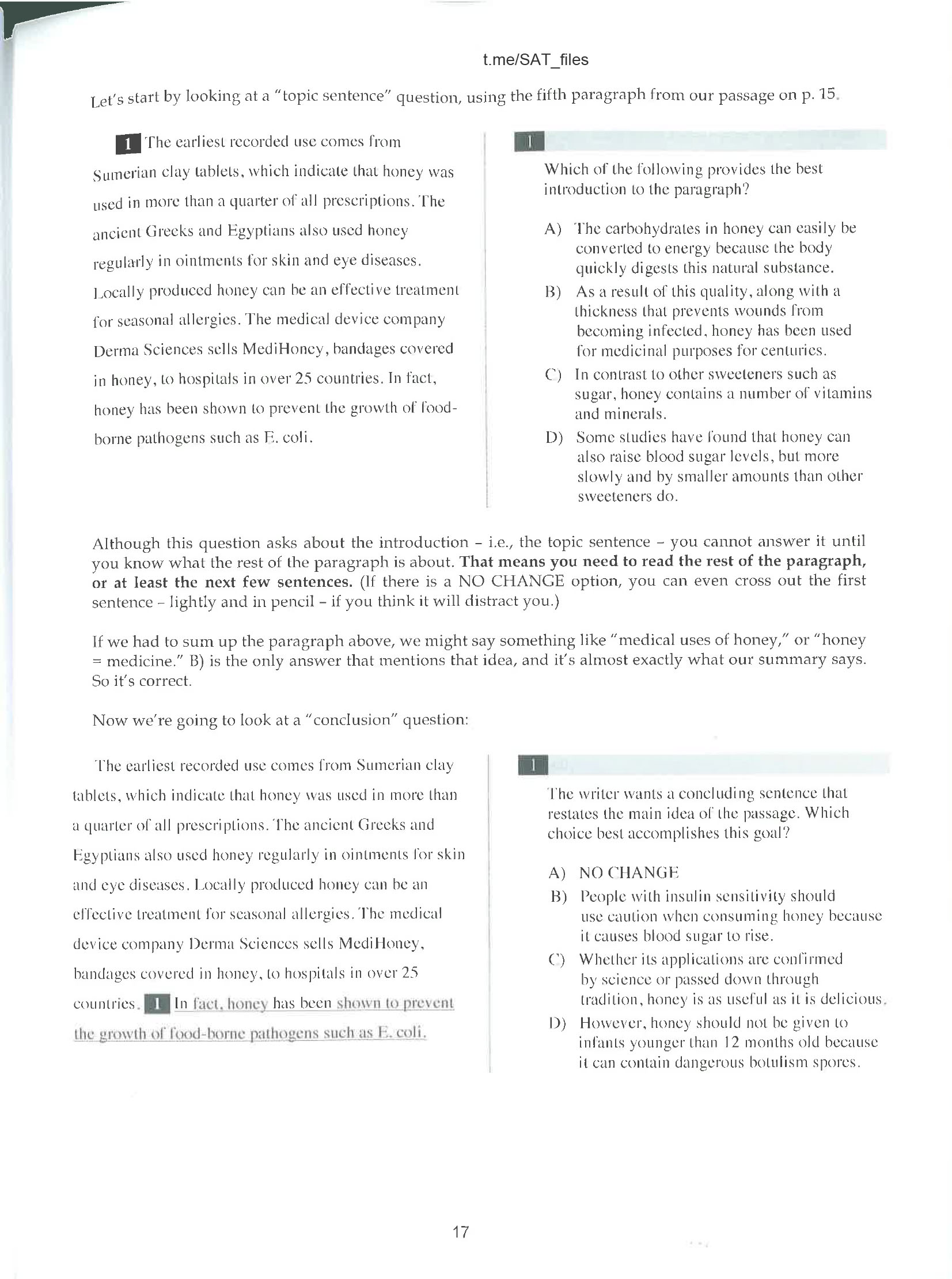 Fifth Edition, The Ultimate Guide to SAT Grammar