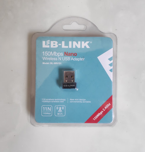 USB thu sóng WiFi có anten tốc độ 150Mbps