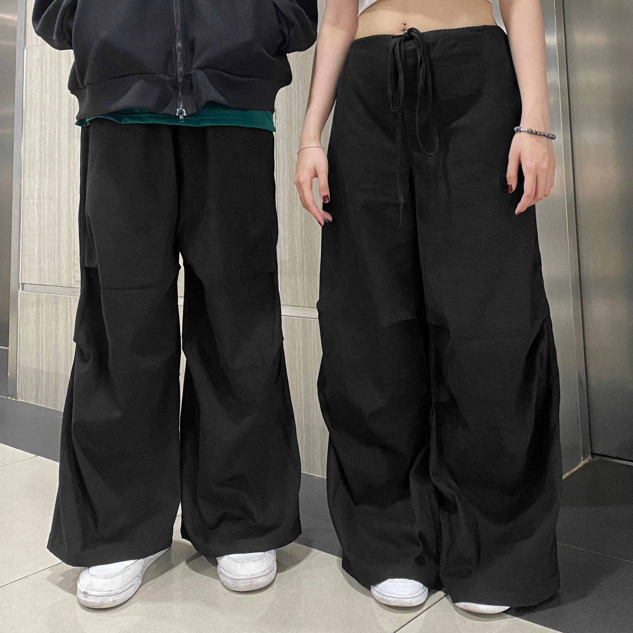 QUẦN FF PARACHUTE PANTS 90S