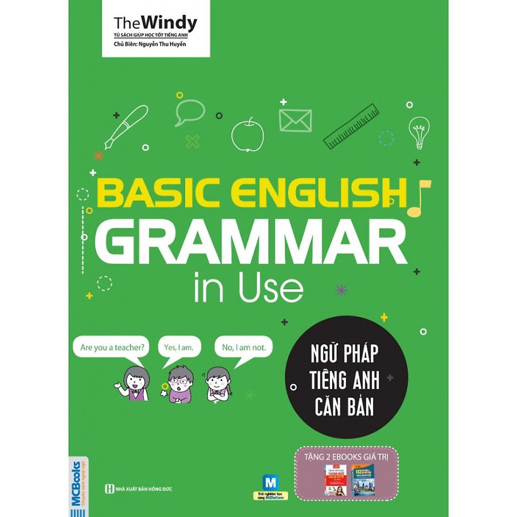 Sách - Ngữ Pháp Tiếng Anh Căn Bản - Basic English Grammar In Use (Bìa Xanh )