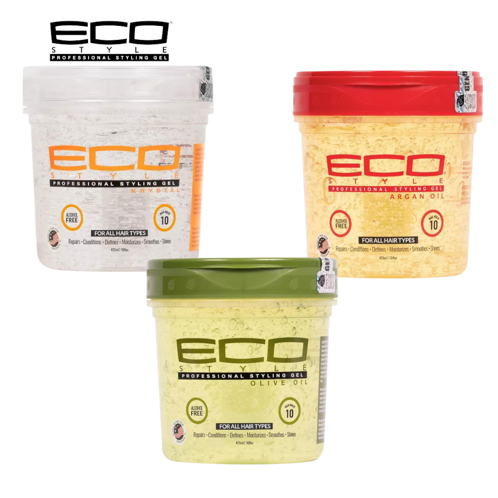 Eco Style gel vuốt tạo kiểu mọi loại tóc nam nữ - 473ml