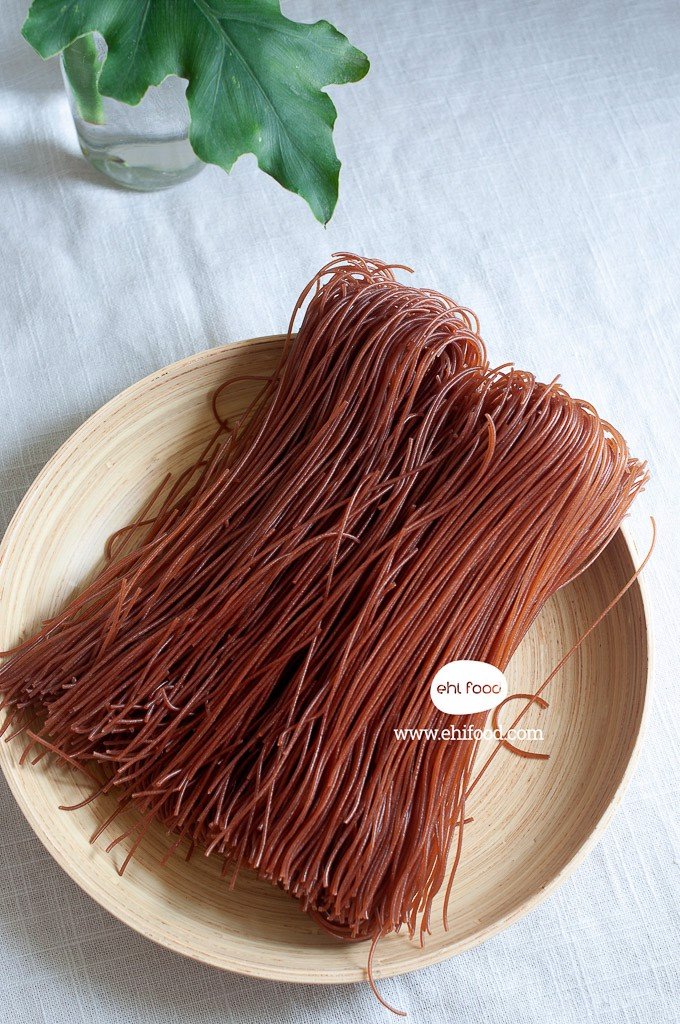 [HCM]Hủ Tiếu Gạo Lứt 500g