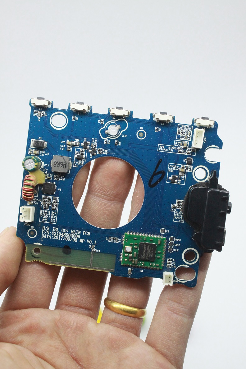 Mạch và pin Loa JBL Go+