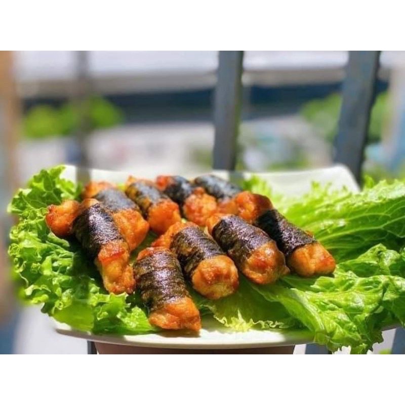 Gà cuộn rong biển Bịch 1kg (giao tphcm)