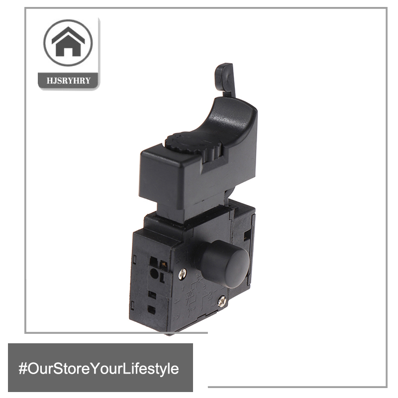 HITN FA2-6/1BEK black 6a 250v electric drill speed control trigger button switch